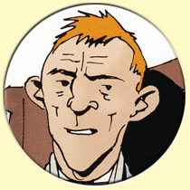 Caricature de Daniel Craig (Didier Conrad).