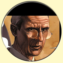 Caricature de James Cromwell (Salvador Larroca).