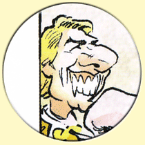 Caricature de Tom Cruise (Maëster).