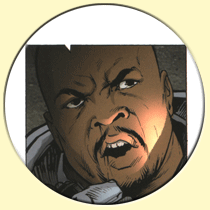 Caricature d'Ice Cube (Christophe Bec).