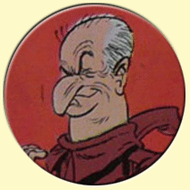 Caricature de Louis De Funès (Franz).