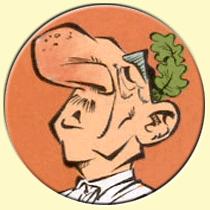 Caricature de Charles de Gaulle (Laurent Verron).