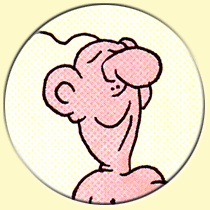 Caricature de Charles De Gaulle (Jean-Yves Ferri).