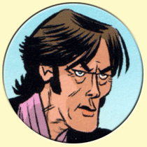 Caricature d'Alain Delon (Mathieu Reynès).