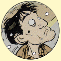 Caricature de Robert De Niro (Simon Léturgie).