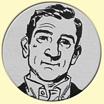 Caricature de Robert De Niro (Domingo Mandrafina).