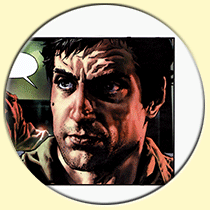 Caricature de Robert De Niro (Lee Bermejo).