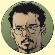 Caricature de Johnny Depp (Christophe Bec).