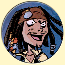 Caricature de Johnny Depp (Simon Léturgie).