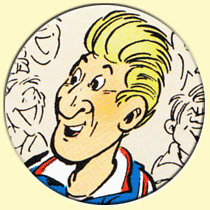 Caricature de Didier Deschamps (Serge Carrère).