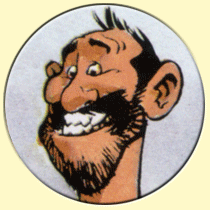 Caricature de Don Diamond (Didier Tarquin).