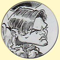 Caricature de Leonardo DiCaprio (Maëster).