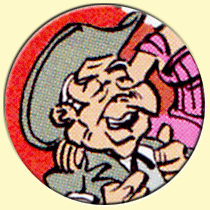 Caricature de Dominique Strauss-Kahn (Achdé).