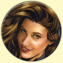 Caricature de Shannon Elisabeth (Bryan Hitch).