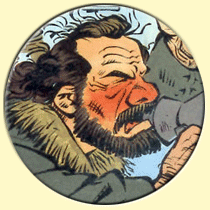 Caricature d'Arnold Fanck (Laurent Verron).