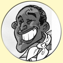 Caricature d'Antonio Fargas (Efix).