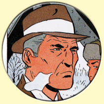 Caricature de William Fischer (Philippe Berthet).