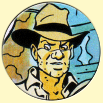Caricature d'Harrison Ford (Didier Crisse).