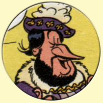 Caricature de François Ier (Achdé).