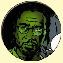 Caricature de Morgan Freeman (Christophe Bec).