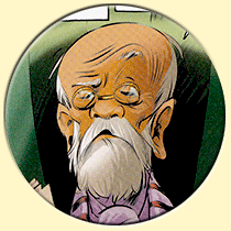 Caricature de Sigmund Freud (Jean-Louis Mourier)