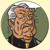 Caricature de Jean Gabin (Mathieu Reynès).