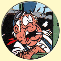 Caricature de Jean Gabin (Achdé).