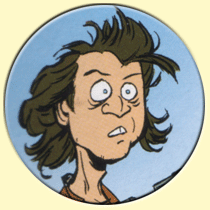 Caricature de Mel Gibson (Simon Léturgie).