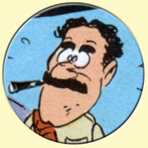 Caricature de Groucho Marx (Morris).
