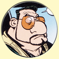 Caricature de John Goodman (Simon Léturgie).