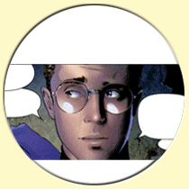 Caricature de Topher Grace (Greg Land).
