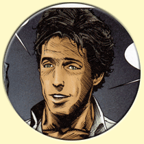 Caricature de Hugh Grant (Roland Pignault).