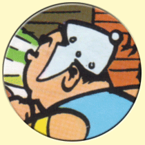 Caricature de Jean Gratonv (Albert Uderzo).