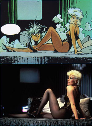 Melanie Griffith alias Holly dans Body Double revu par Crisse.