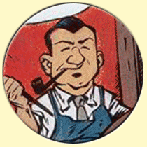 Caricature de George Grosz (Laurent Verron).