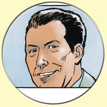 Caricature de Guerman Titov (Malo Kerfriden).