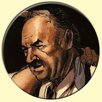 Caricature de Gene Hackman (Salvador Larroca).