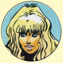 Caricature de Daryl Hannah (Didier Crisse).