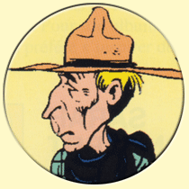 Caricature de William S. Hart (Morris).