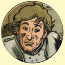 Caricature d'Alexis Hénon (Steven Dupré).