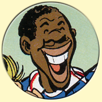 Caricature de Thierry Henry (Serge Carrère).