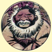 Caricature de Matthew Henson (Laurent Verron).