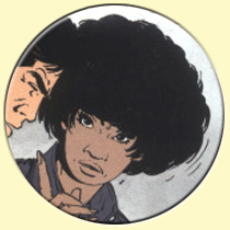 Caricature de Whitney Houston (William Vance).