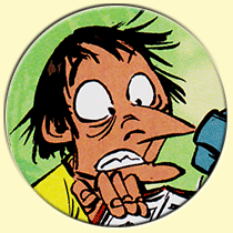 Caricature de Nicolas Hulot (Simon Léturgie).