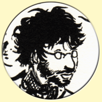 Auto-caricature de Simon Hureau.
