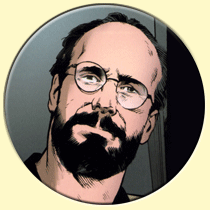 Caricature de William Hurt (Christophe Bec).