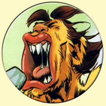Caricature de Mick Jagger (Jean-Louis Mourier).