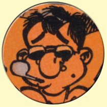 Caricature de Janry (Bruno Gazzotti).