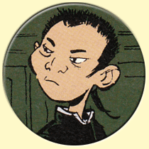Caricature de Jet Li (Simon Léturgie).