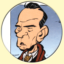 Caricature de Tommy Lee Jones (Simon Léturgie).